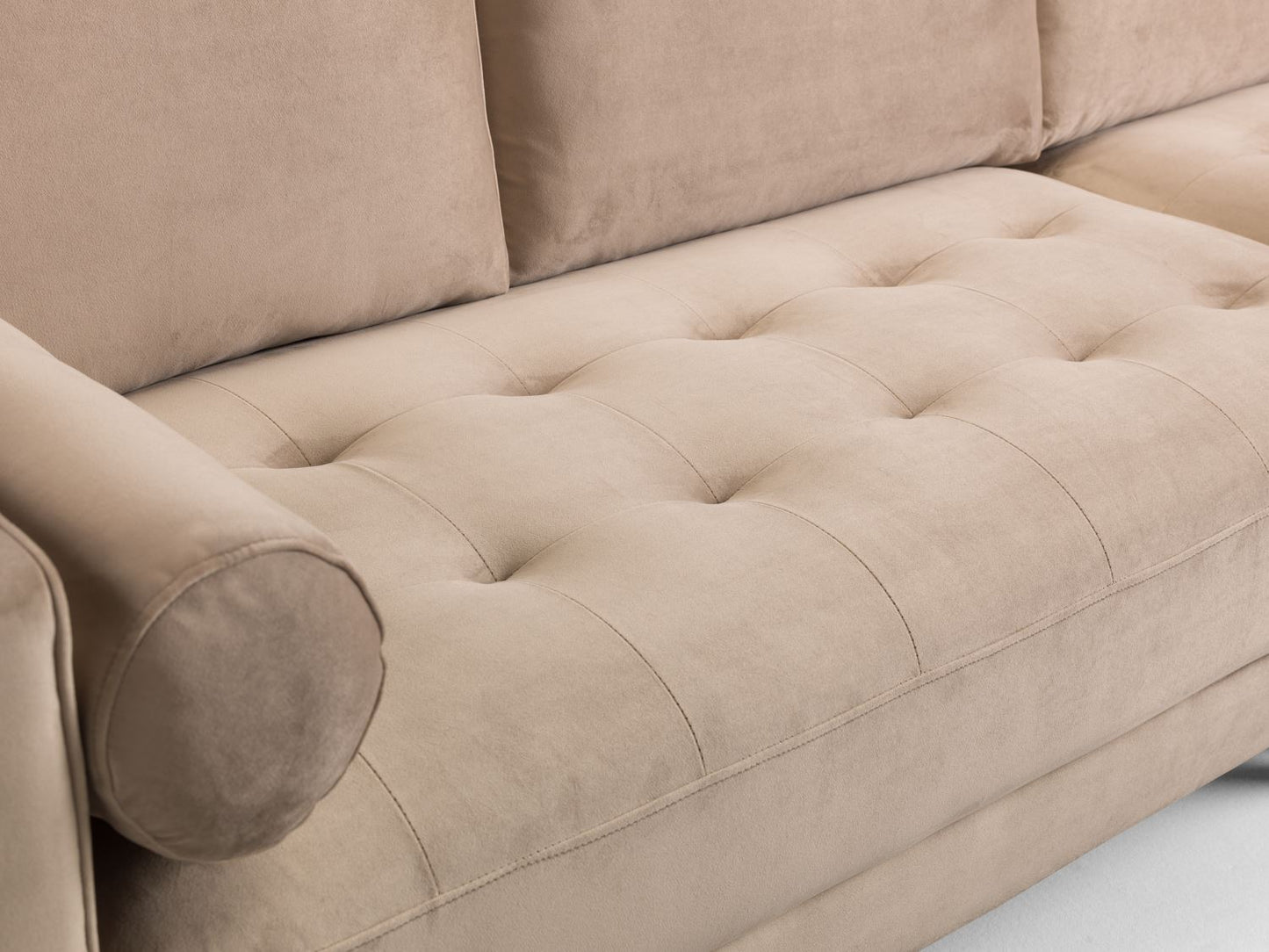 Herald Sofa Plush Beige Armchair