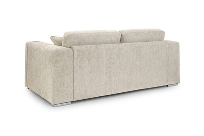 Naples Sofa Beige 3 Seater