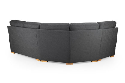 Bento Sofa Slate Left Hand Facing Corner