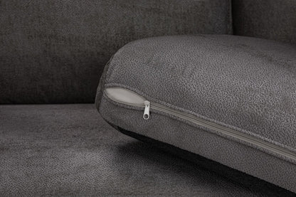 Katia Modular Sofa Grey Corner Piece