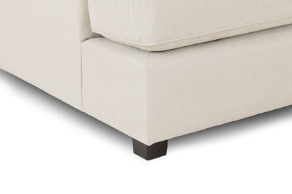 Barnaby Sofa Beige U Shape Corner