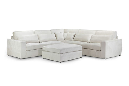 Katia Modular Sofa Ivory Large Corner