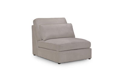 Katia Modular Sofa Mocha Armless Piece