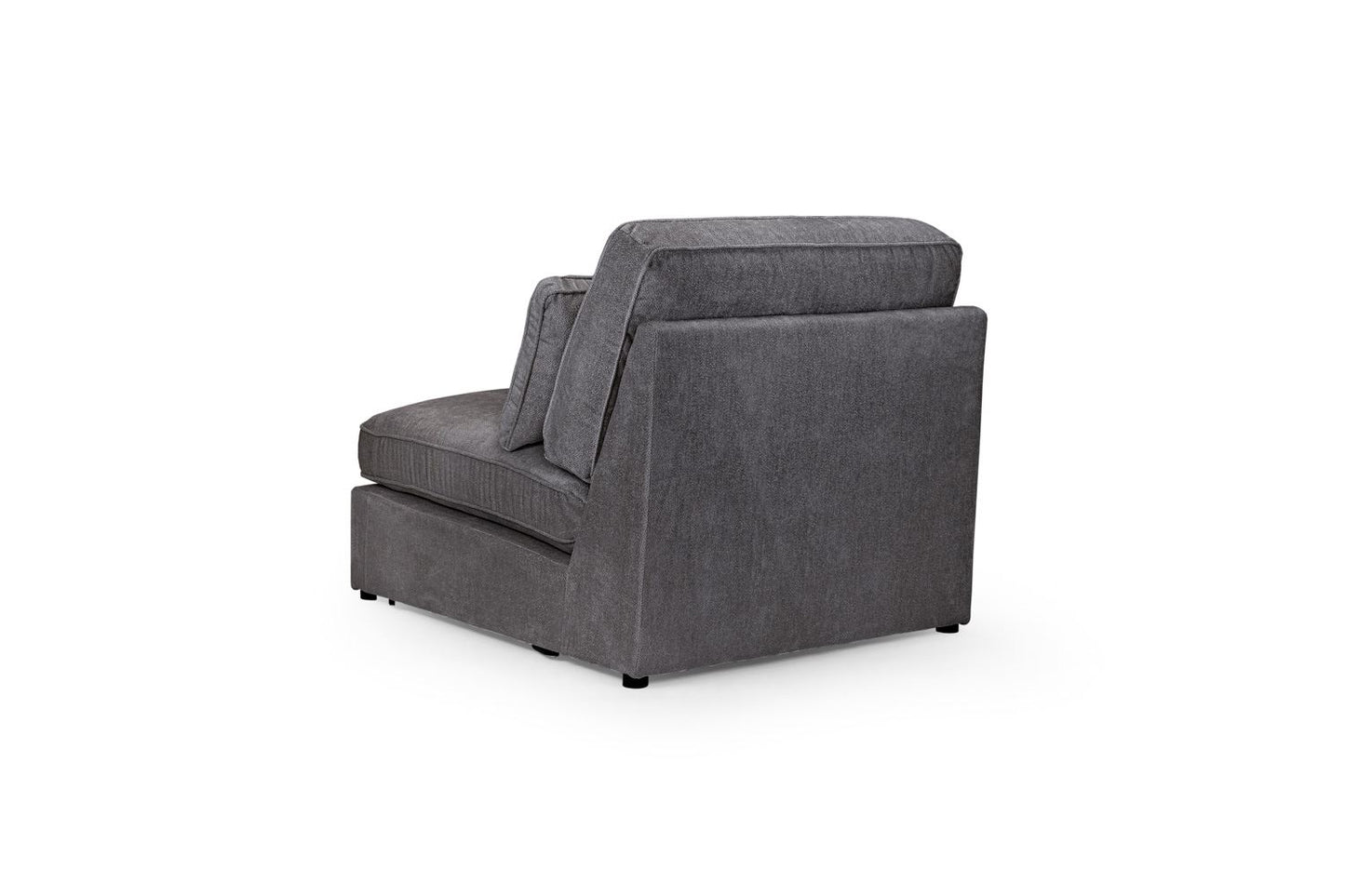 Katia Modular Sofa Grey Armless Piece