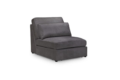 Katia Modular Sofa Grey Armless Piece