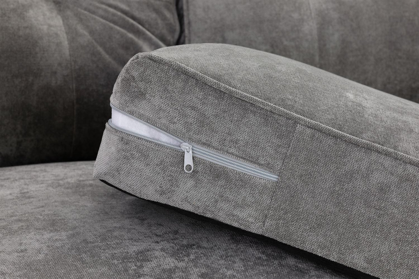 Maxwell Sofa Grey Footstool