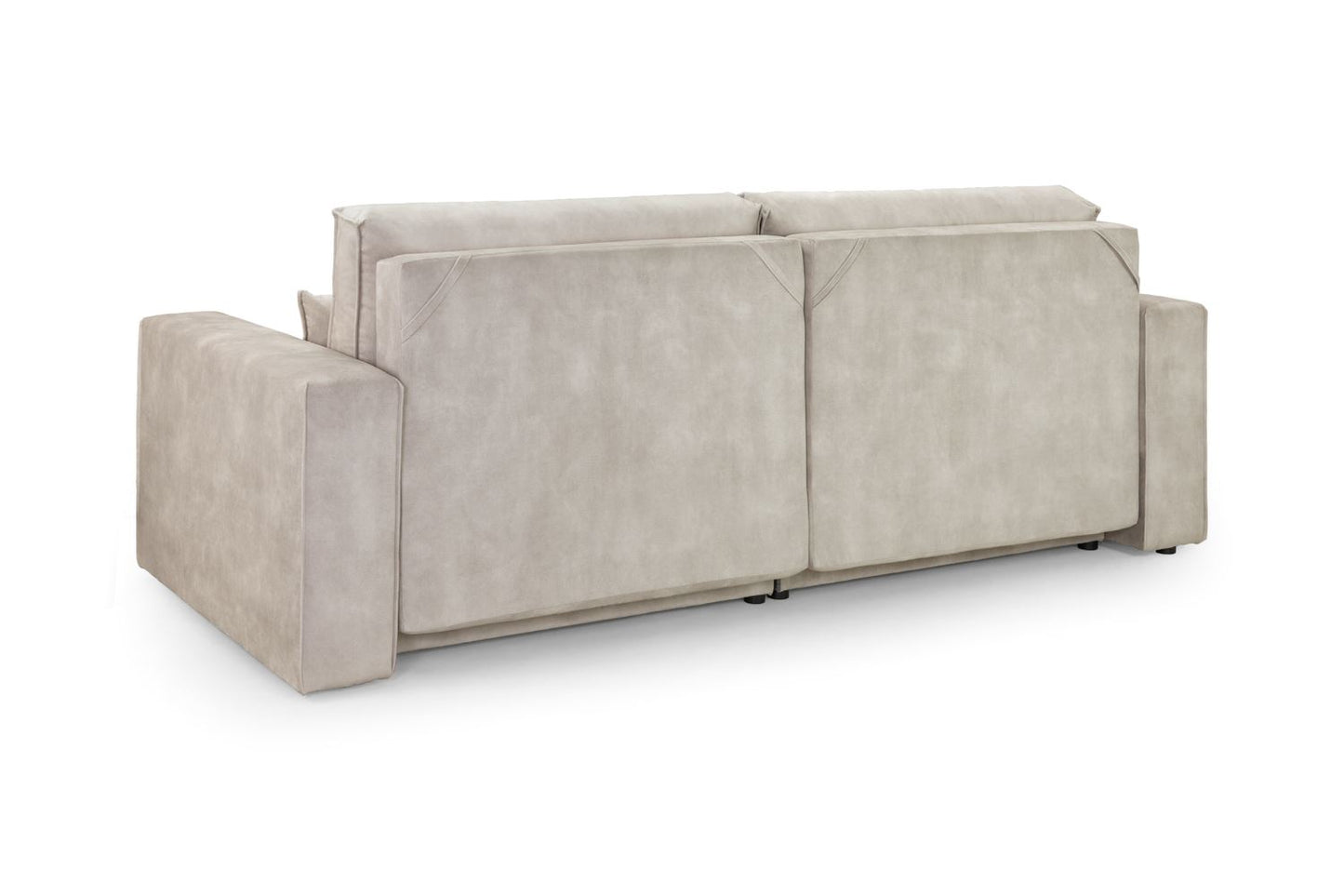 Dover Sofabed Beige 4 Seater