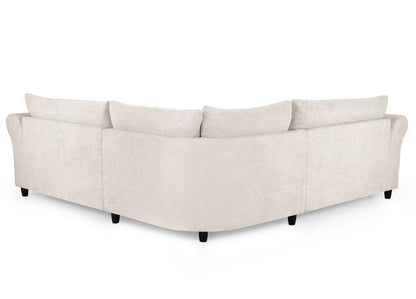 Cole Sofa Cream Large Corner