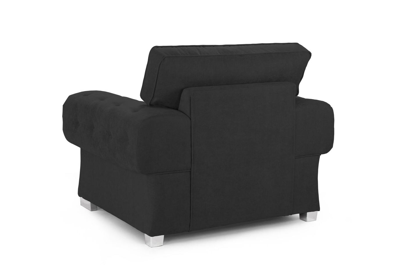 Vespa Fullback Sofa Black Armchair