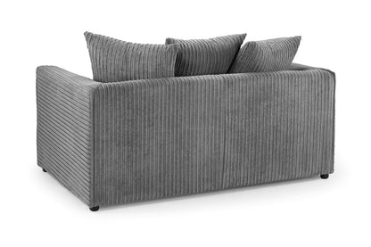 Quinn Sofa Grey 2 Seater