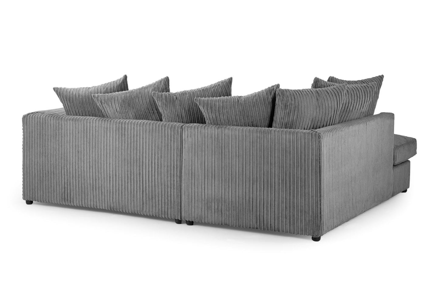 Quinn Sofa Grey Left Hand Facing Corner