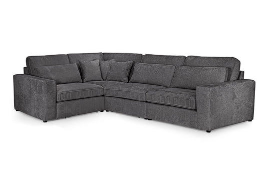 Katia Modular Sofa Grey Left Hand Facing Corner