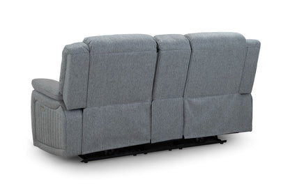 Liston Recliner Sofa Grey 2 Seater