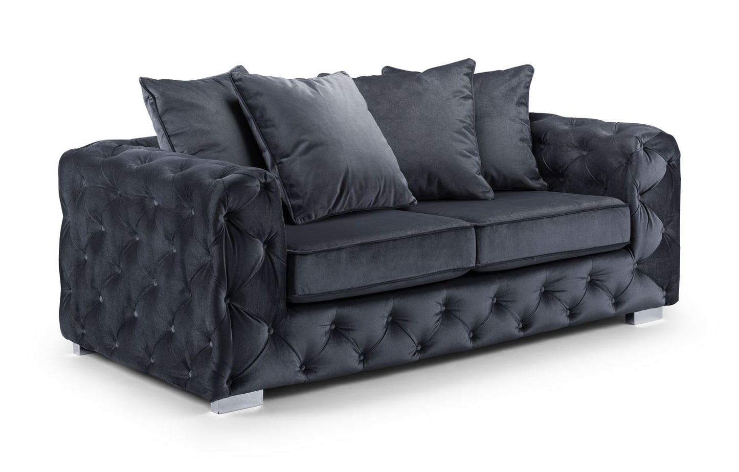 Ankara Sofa Slate 3 Seater