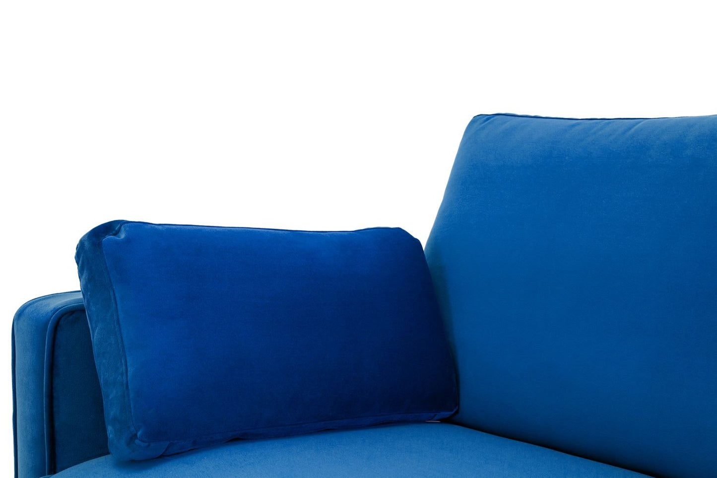 Munich Sofa Plush Blue 3 Seater