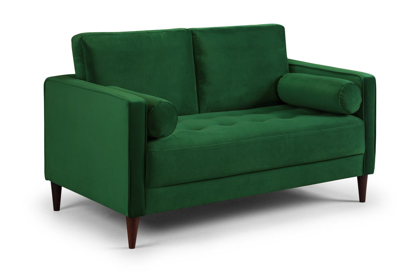 Herald Sofa Plush Green 2 Seater