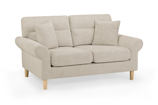 Flora Sofa Beige 2 Seater