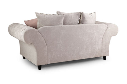 Florence Chesterfield Sofa Beige 2 Seater