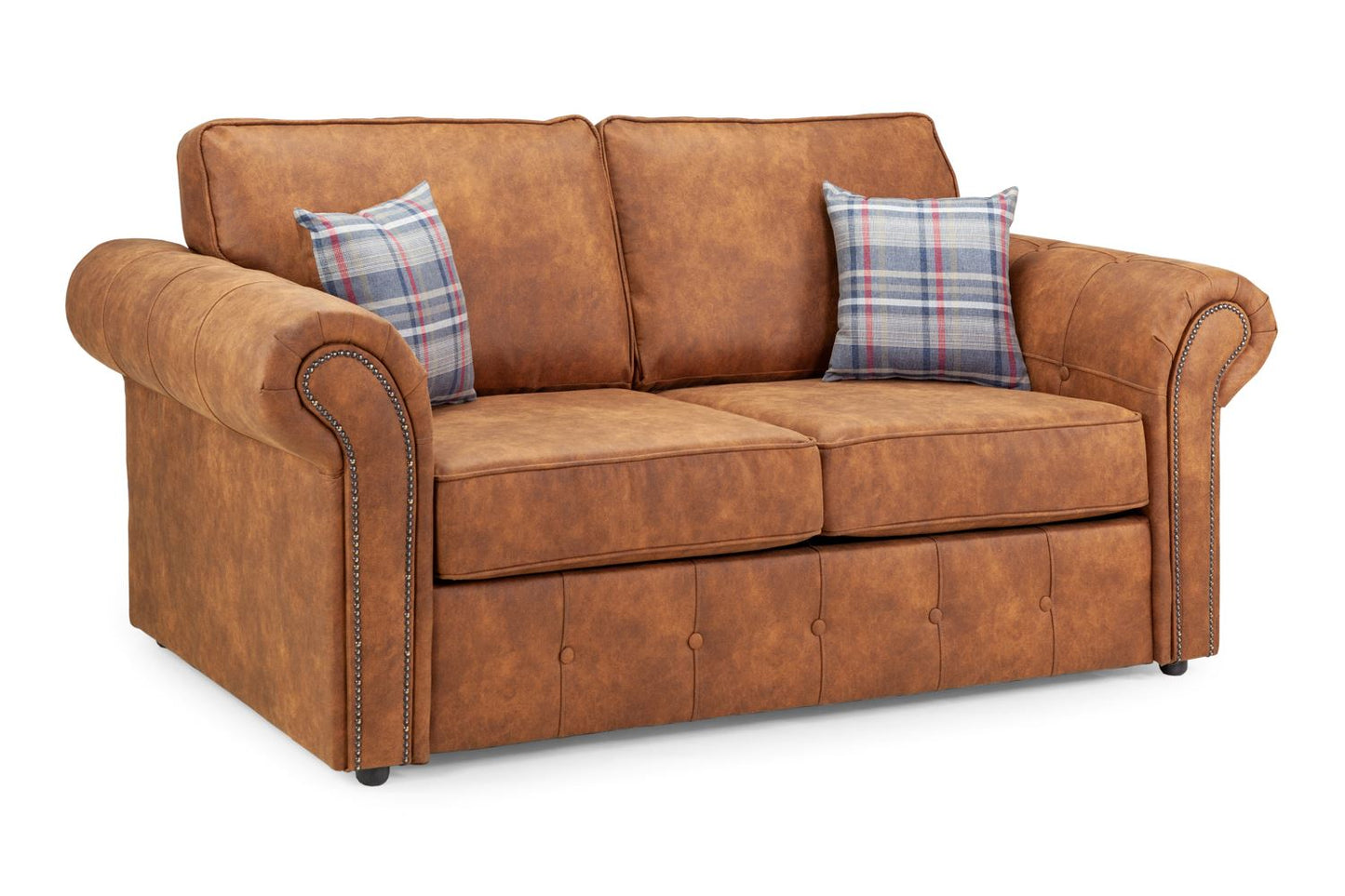 Willow Sofabed Tan 2 Seater