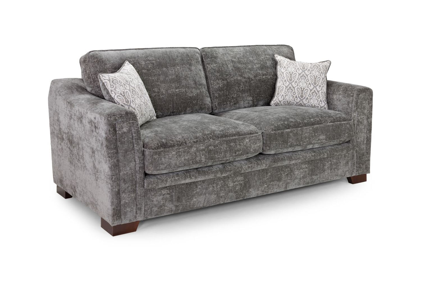 Astrid Sofa Grey 3 Seater