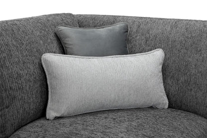 Naples Sofa Grey 2 Seater