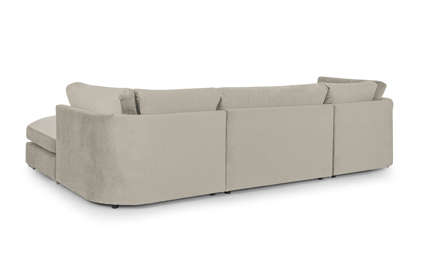 Beatrice Sofa Beige U Shape Corner