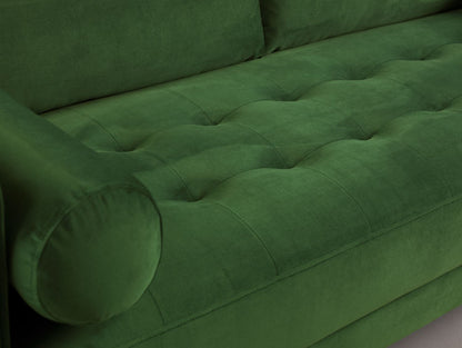 Herald Sofa Plush Green 4 Seater