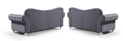 Fiesta Sofa Grey 3+2 Set