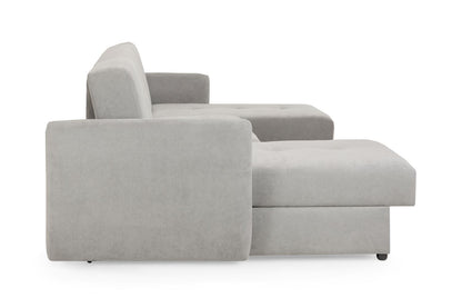 Kelda Sofabed Grey Universal Corner