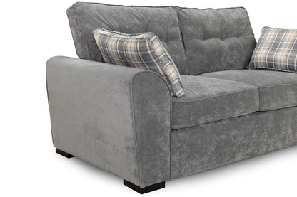 Maxwell Sofa Grey Footstool