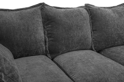 Cobi Sofa Grey Large Corner