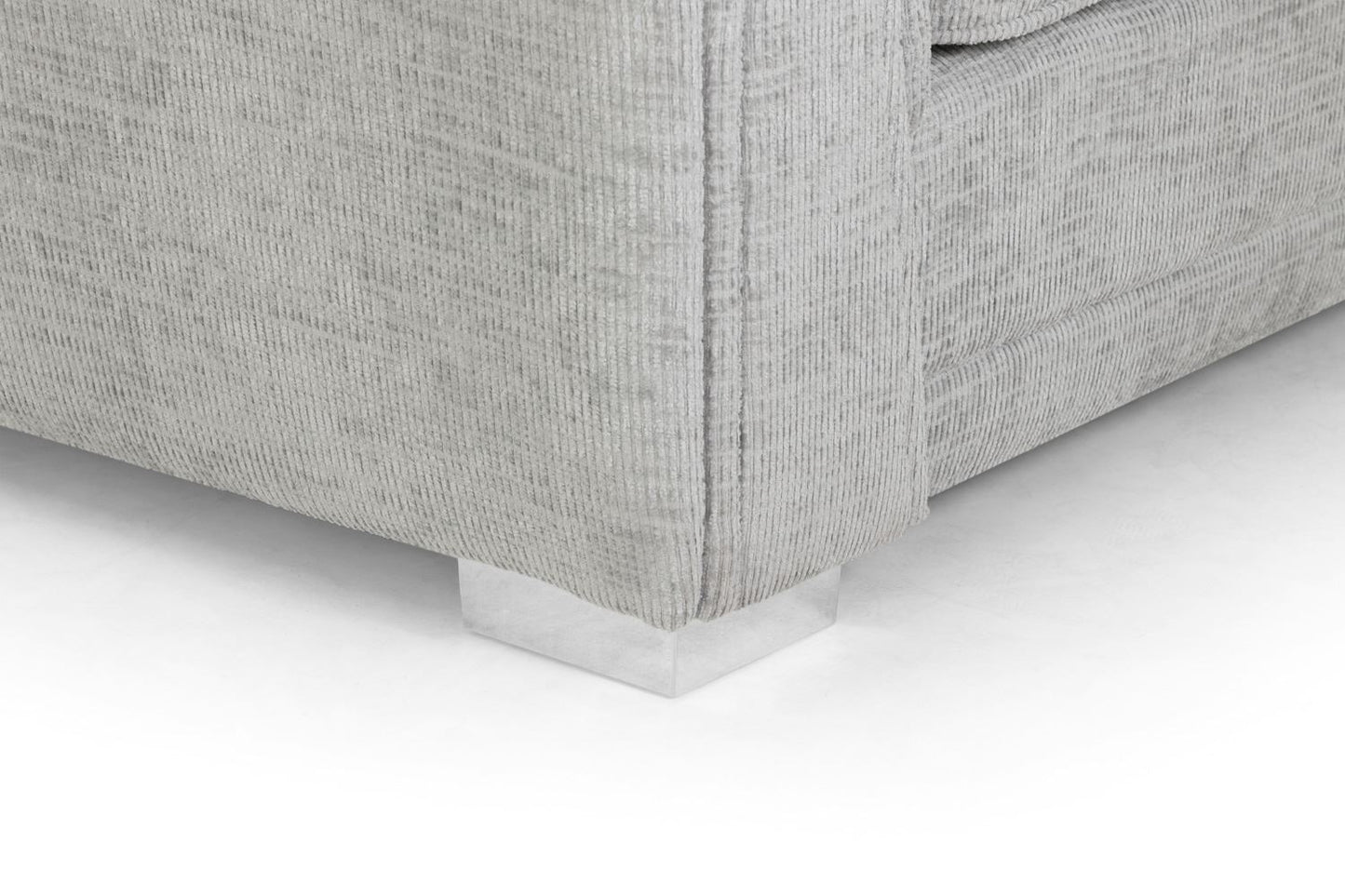 Statton Sofa Grey Footstool