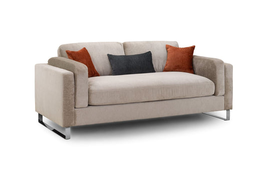 Kingston Sofa Beige 3 Seater