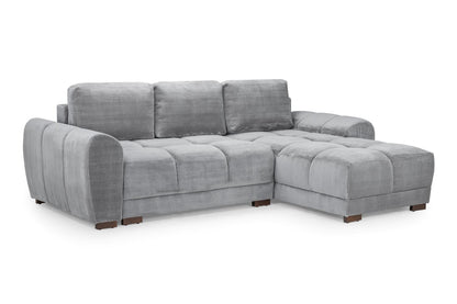 Celeste Sofabed Grey Universal Corner