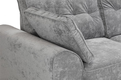 Maxwell Sofa Grey 3 Seater