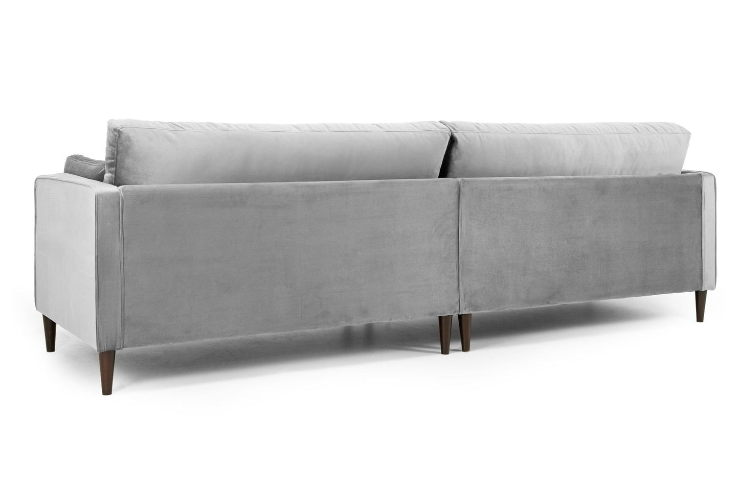 Munich Sofa Plush Grey 4 Seater