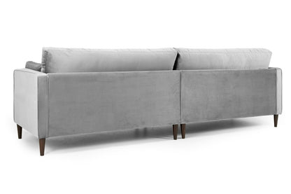 Munich Sofa Plush Grey 4 Seater