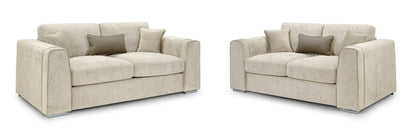 Naples Sofa Beige 3+2 Set