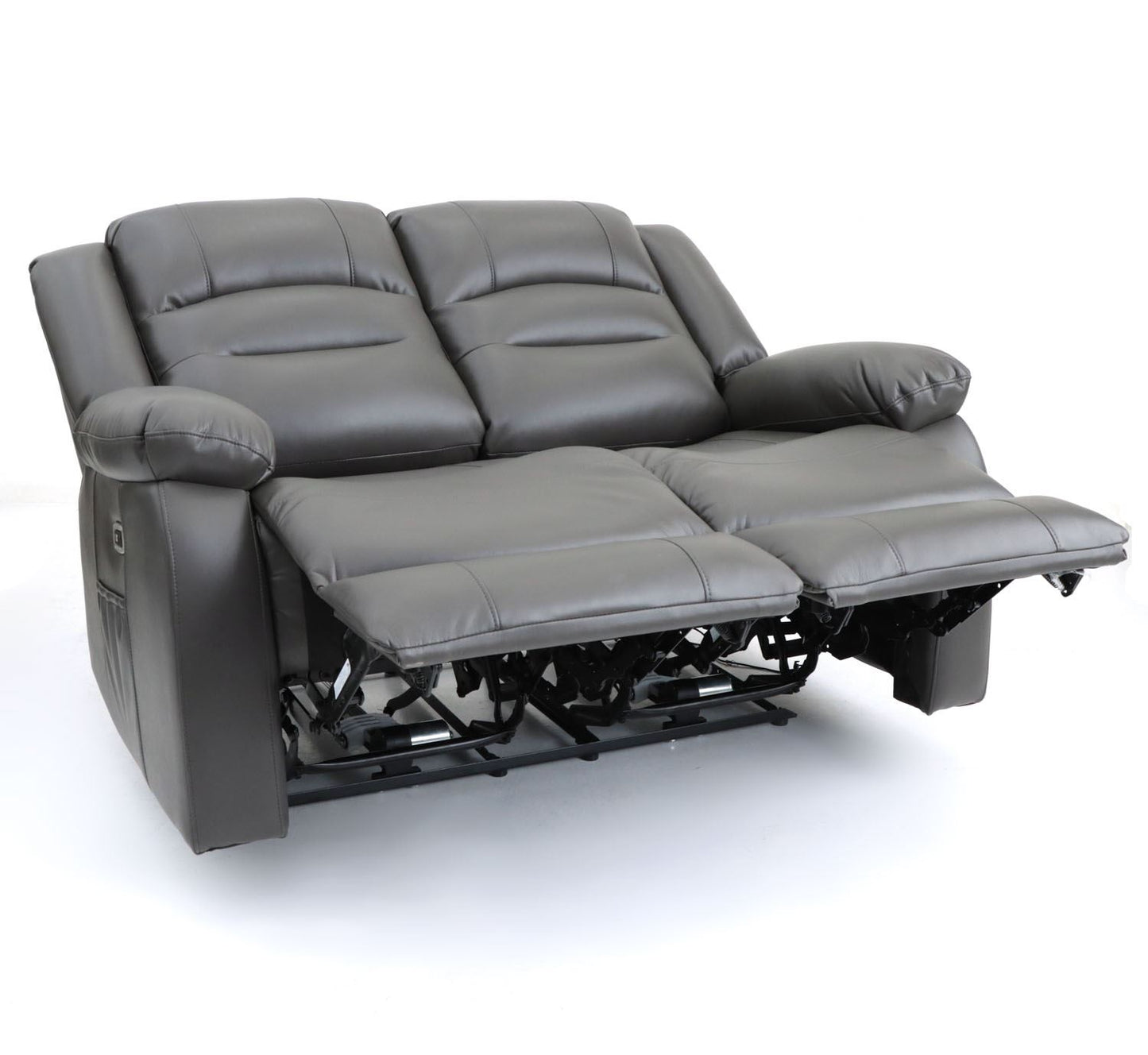 Alto Electric Recliner Sofa Grey 2 Seater