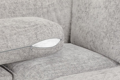 Esma Sofa Ivory U Shape Corner