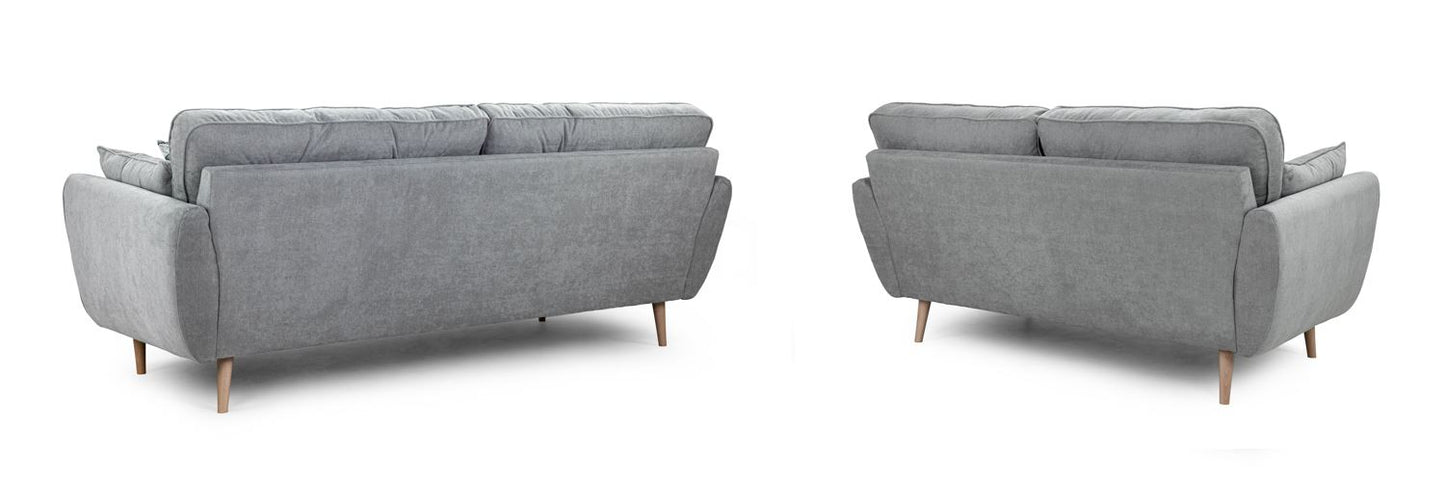 Zara Sofa Grey 3+2 Set