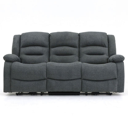 Alto Electric Recliner Sofa Graphite 3 Seater