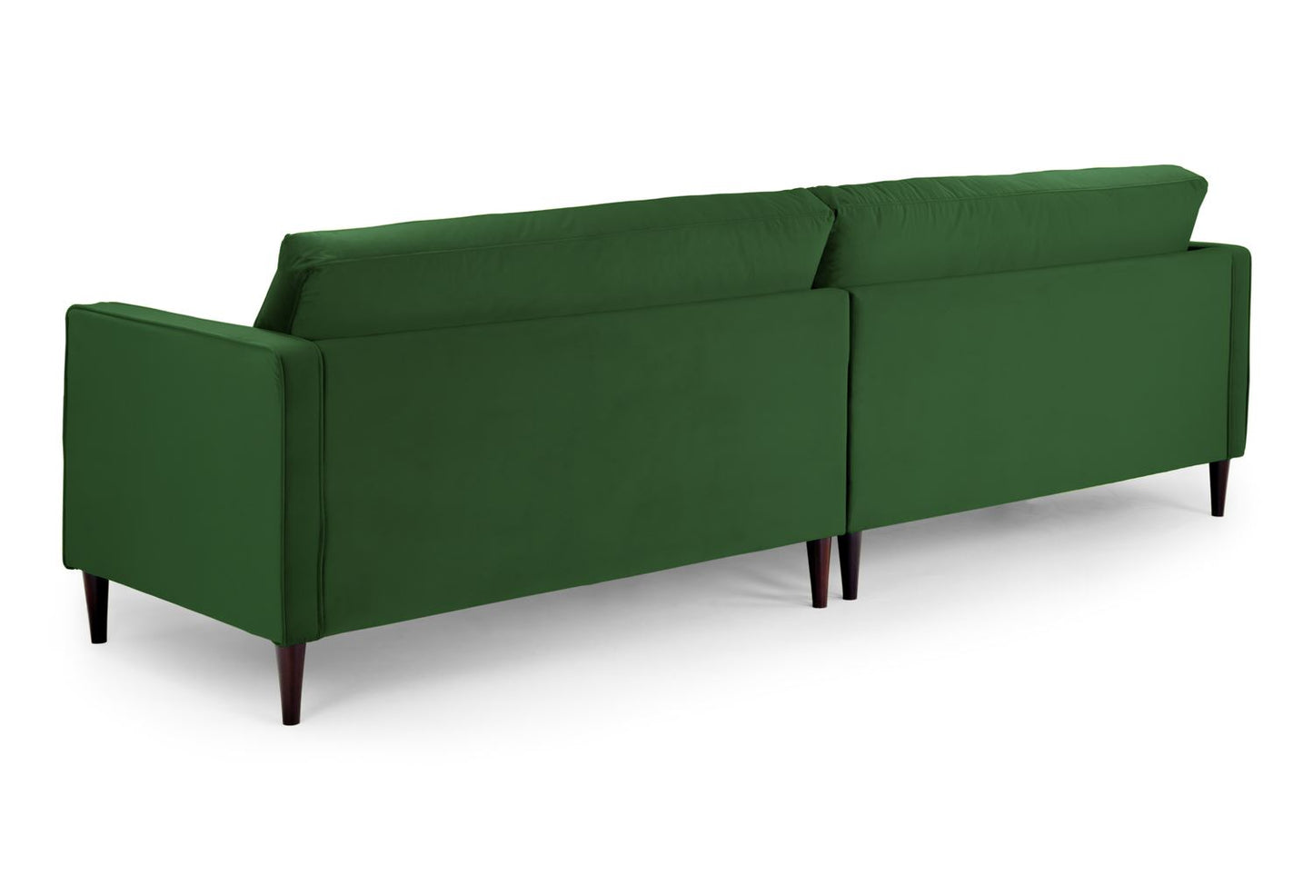 Herald Sofa Plush Green 4 Seater