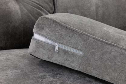 Maxwell Sofa Grey 2 Seater