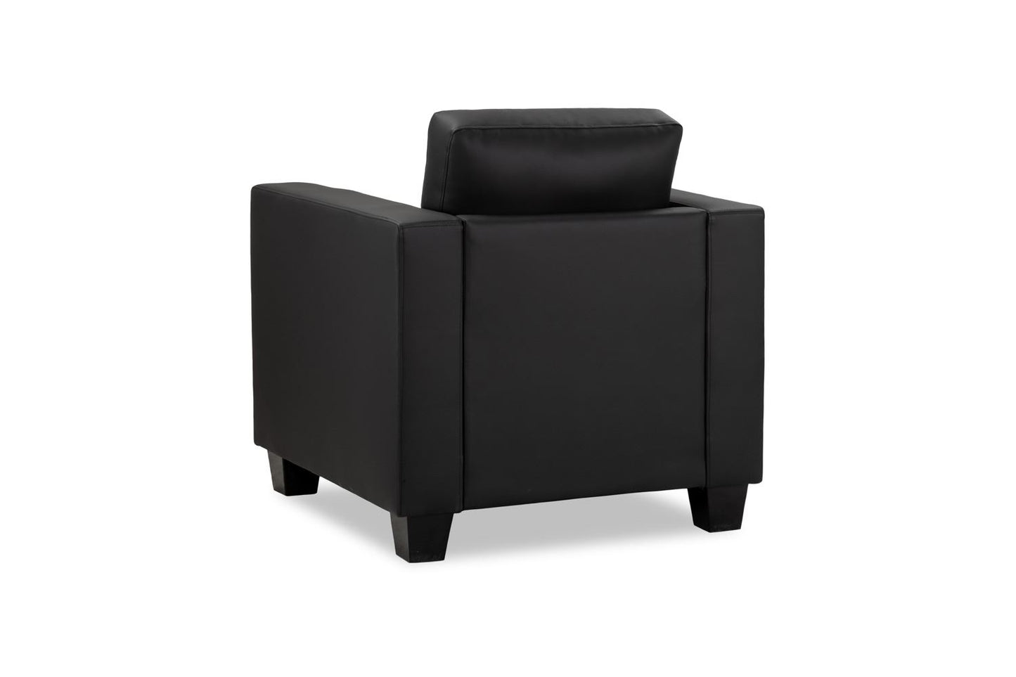 Jeremi Sofa Black Armchair