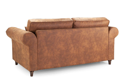 Willow Sofa Tan 3 Seater