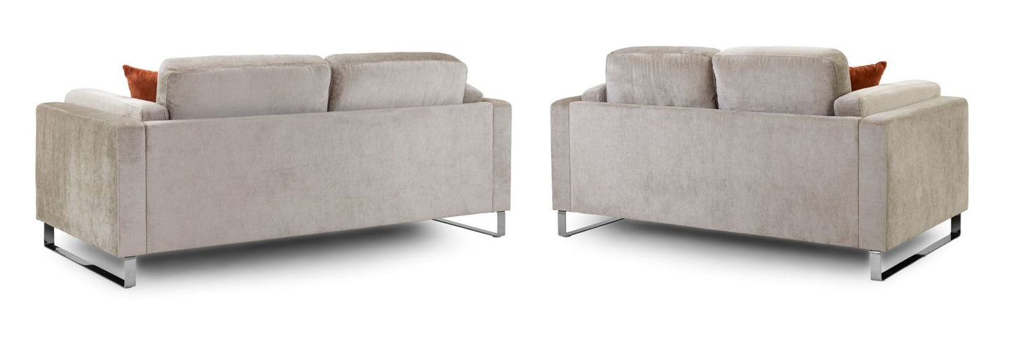 Kingston Sofa Beige 3+2 Set