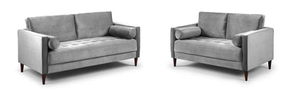 Herald Sofa Plush Grey 3+2 Set