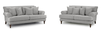 Sonny Sofa Grey 3+2 Set