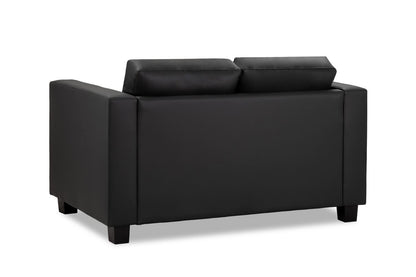 Jeremi Sofa Black 2 Seater